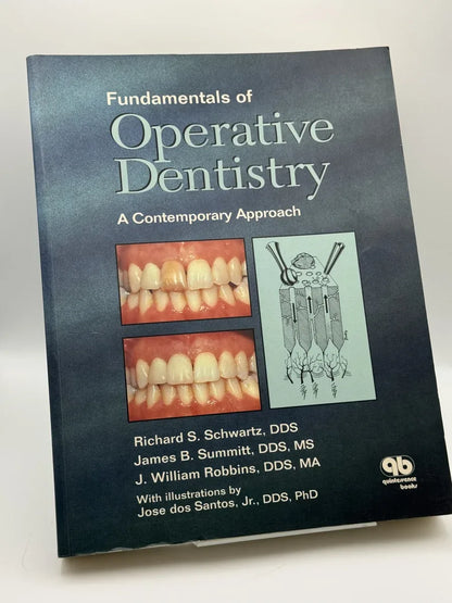 Fundamentals of Operative Dentistry de Richard S. Schwartz | Libro segunda mano - Portada