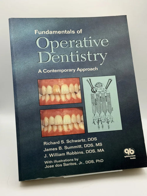Fundamentals of Operative Dentistry de Richard S. Schwartz | Libro segunda mano - Portada