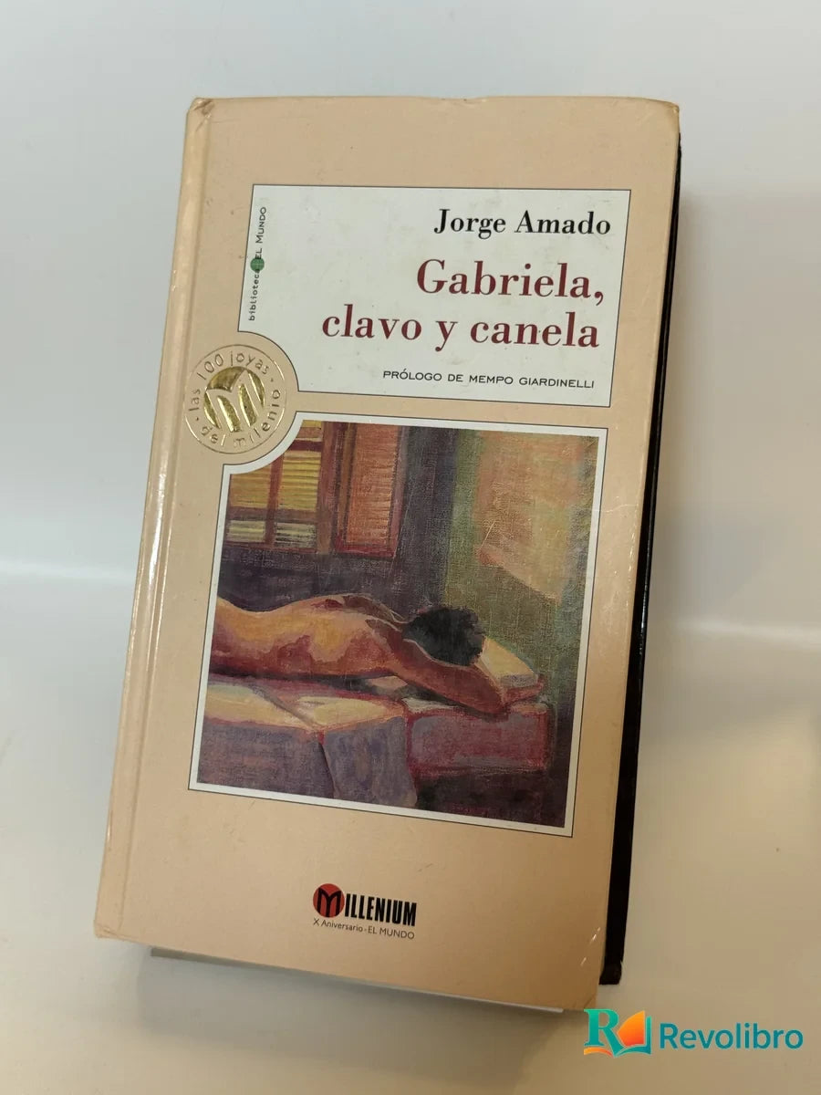 Portada de Gabriela, clavo y canela de Jorge Amado, libro de segunda mano