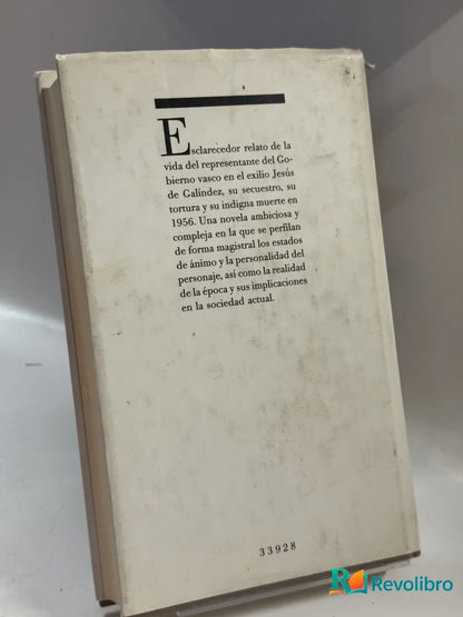 Foto 2 de Galíndez de Manuel Vázquez Montalbán, libro de segunda mano