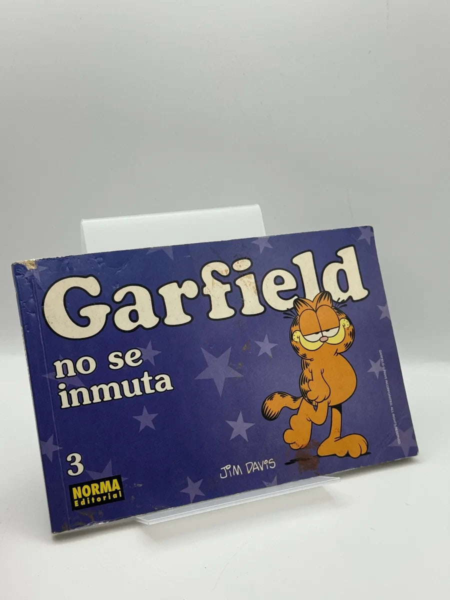 Garfield no se inmuta 3 de Jim David | Libro segunda mano - Portada