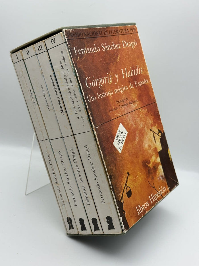 Gárgoris y Habidis: Los orígenes - Fernando Sánchez Dragó