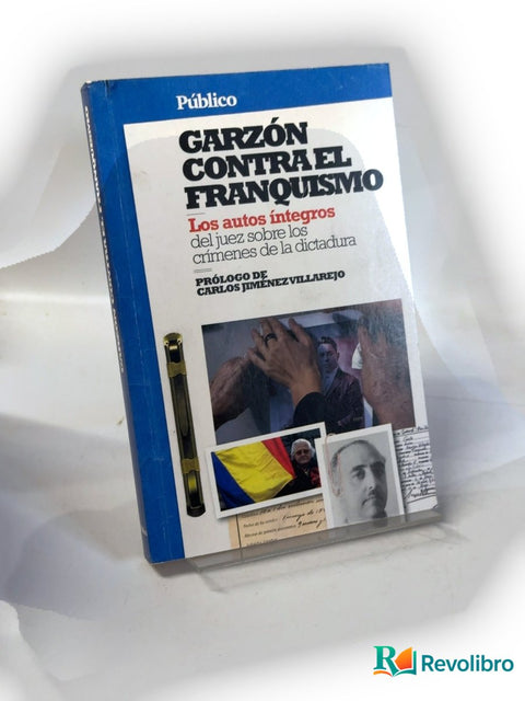 Garzón contra el franquismo, libro de segunda mano