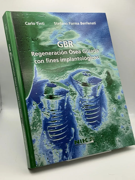 GBR. Regeneración ósea guiada con fines implantológicos de Carlo Tinti | Libro segunda mano - Portada