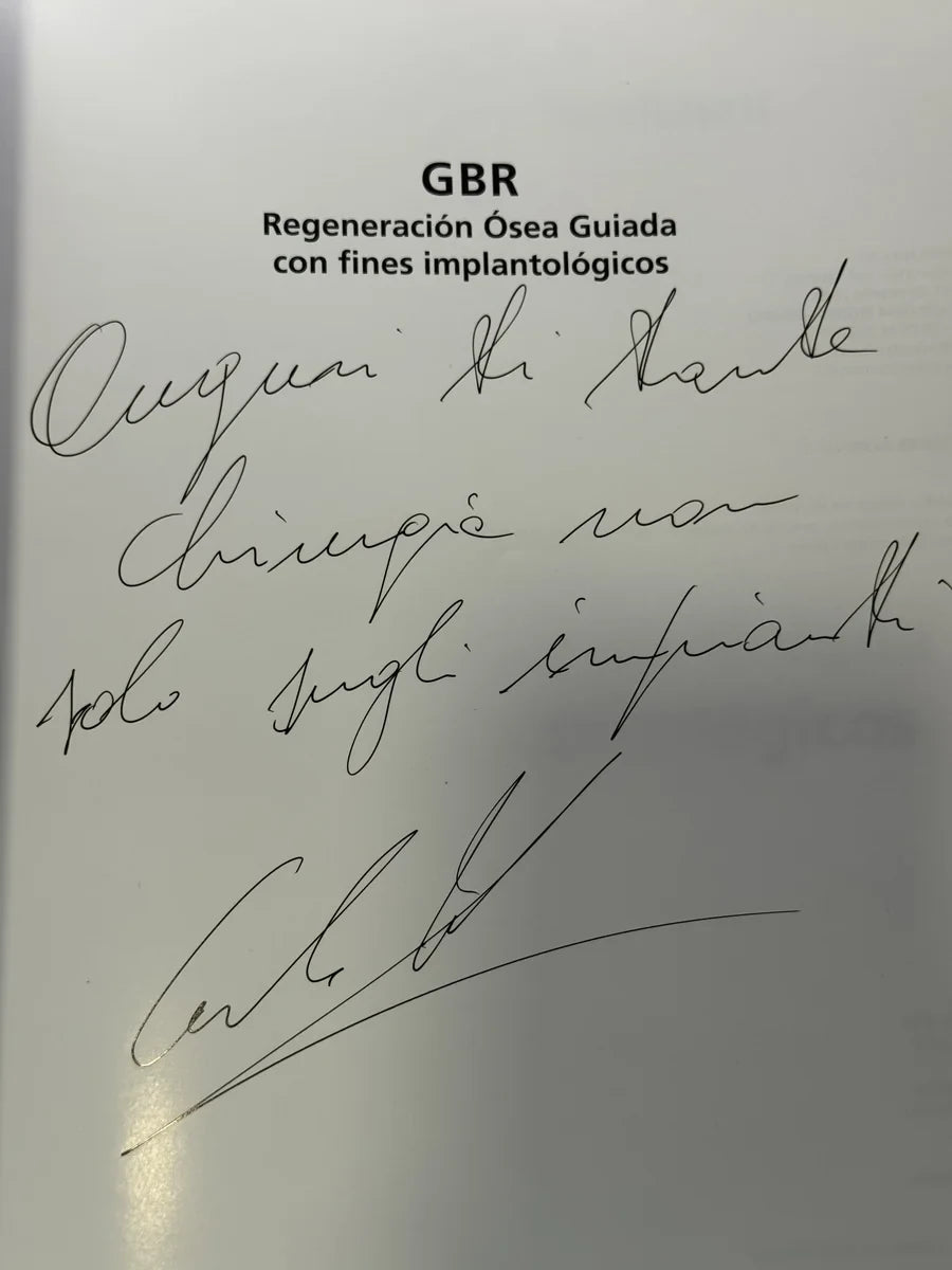 GBR. Regeneración ósea guiada con fines implantológicos de Carlo Tinti | Segunda mano - Foto 2