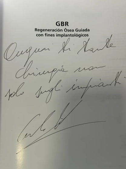 GBR. Regeneración ósea guiada con fines implantológicos de Carlo Tinti | Segunda mano - Foto 2