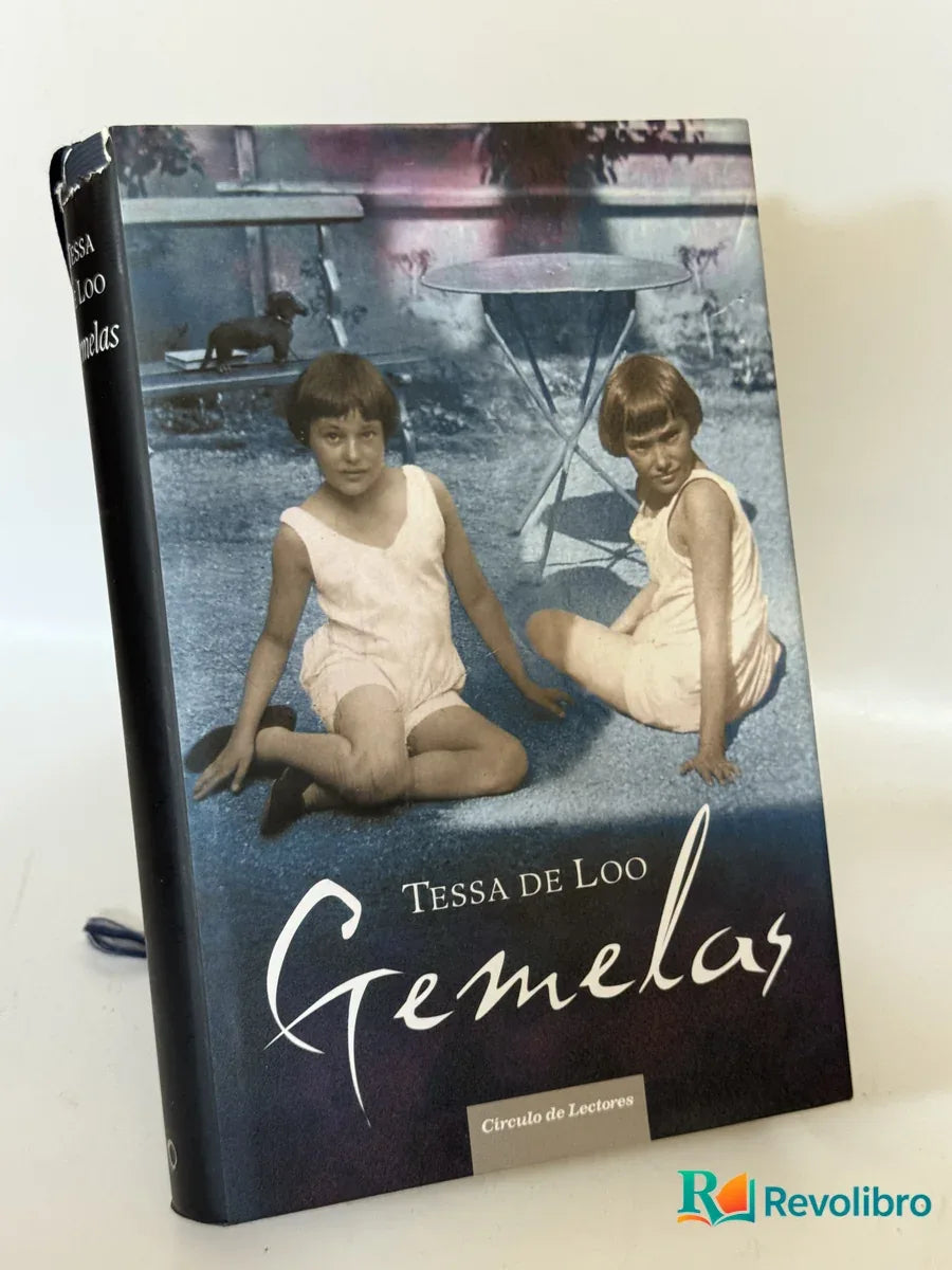 Portada de Gemelas de Tessa de Loo, libro de segunda mano