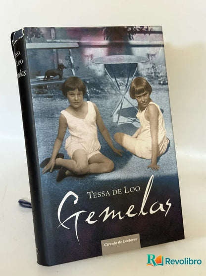 Portada de Gemelas de Tessa de Loo, libro de segunda mano