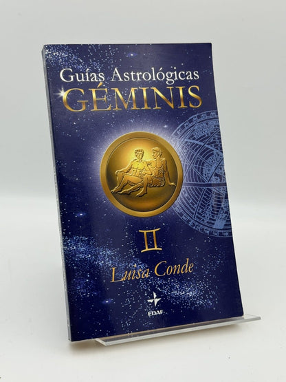 Portada de Géminis de Luisa Conde, libro de segunda mano