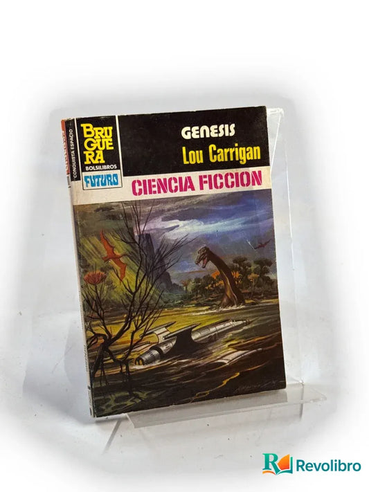 Portada de Génesis de Lou Carrigan, libro de segunda mano
