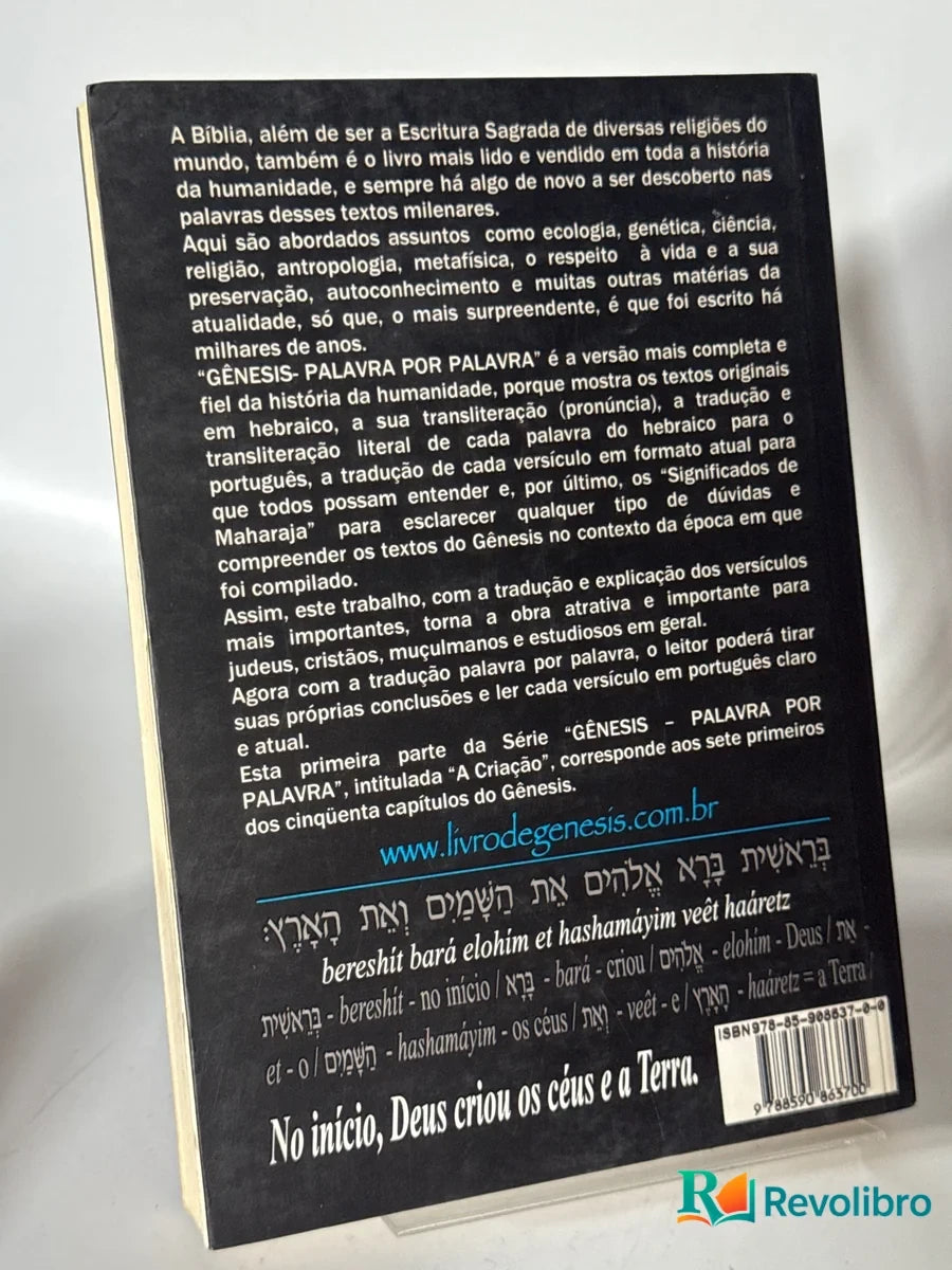 Foto 2 de Gênesis de Nachman Szmulewicz, libro de segunda mano