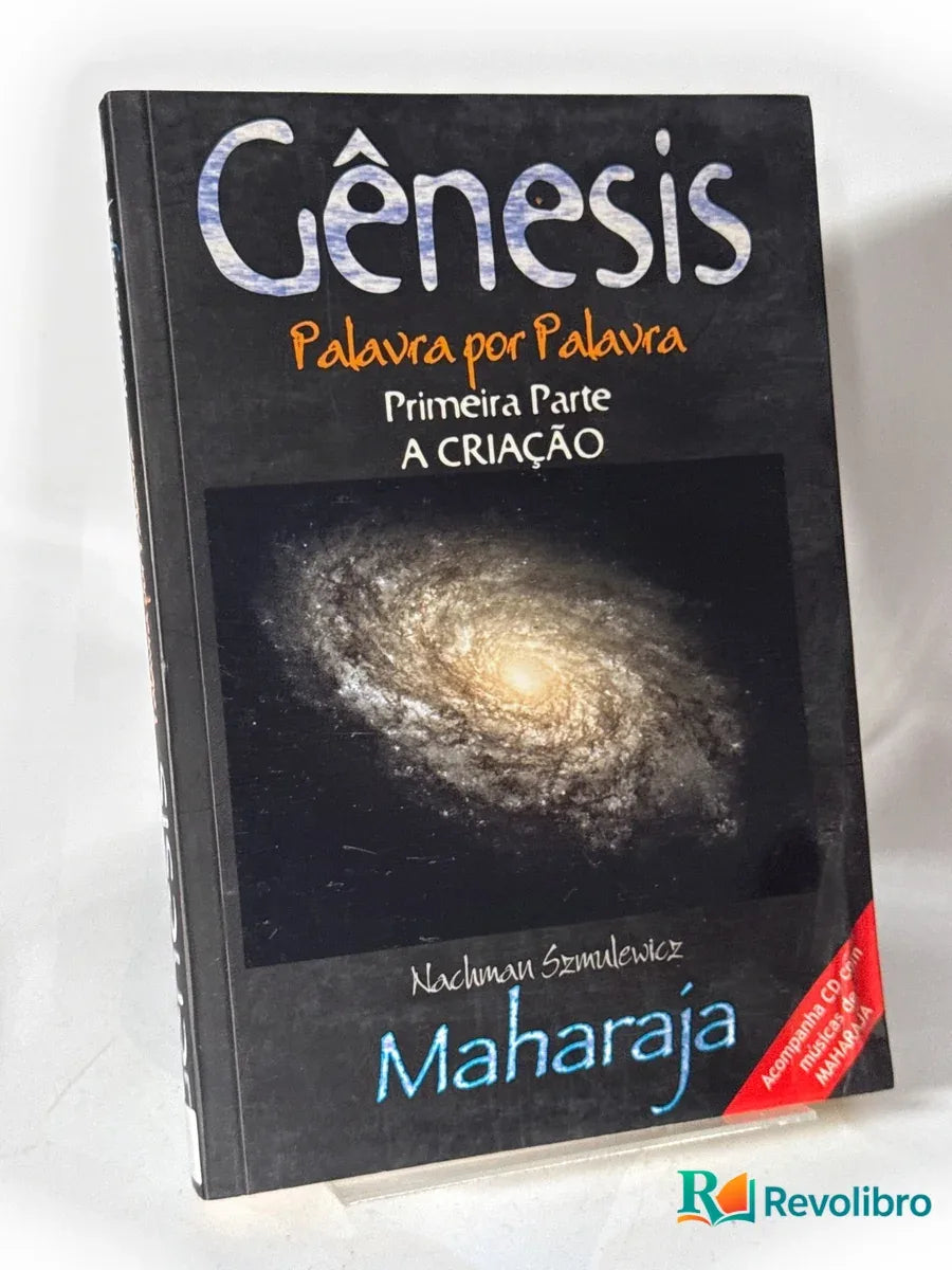 Portada de Gênesis de Nachman Szmulewicz, libro de segunda mano