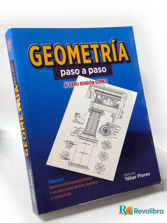 Portada de Geometría de Álvaro Rendón Gómez, libro de segunda mano