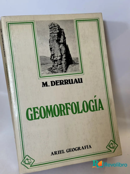 Portada de Geomorfología de M. Derruau, libro de segunda mano