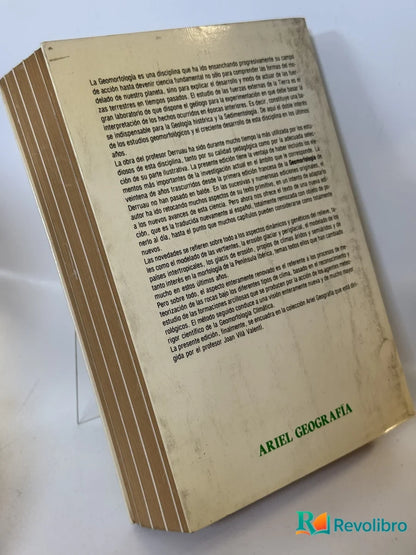 Foto 2 de Geomorfología de M. Derruau, libro de segunda mano
