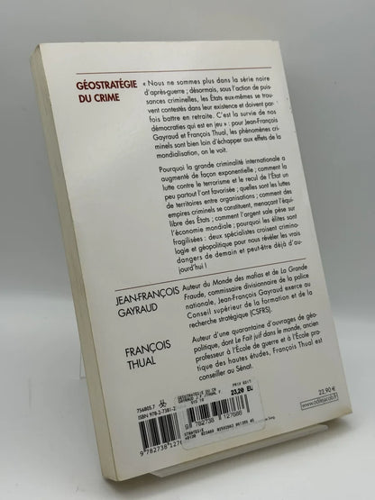 Géostratégie du crime de Jean-François Gayraud | Segunda mano - Foto 2