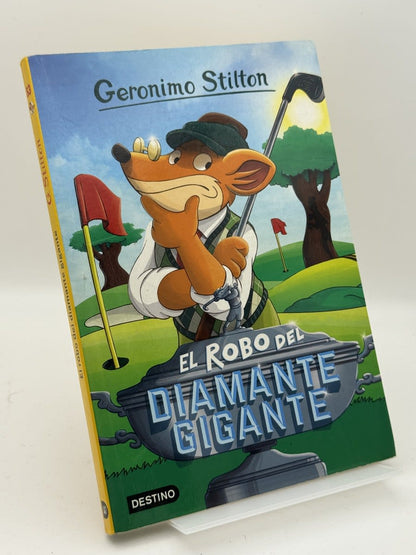 Portada de El robo del diamante gigante - Elisabetta Dami de Elisabetta Dami, libro de segunda mano