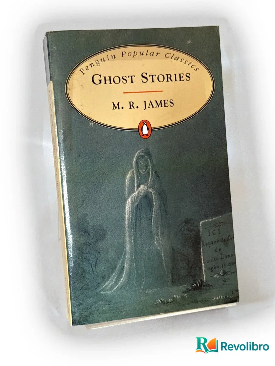 Portada de Ghost Stories de M. R. James, libro de segunda mano