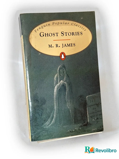 Portada de Ghost Stories de M. R. James, libro de segunda mano