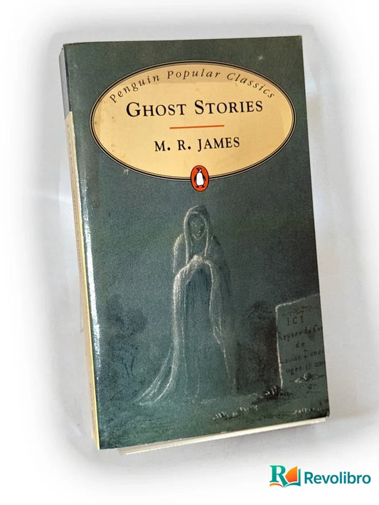 Portada de Ghost Stories de M. R. James, libro de segunda mano