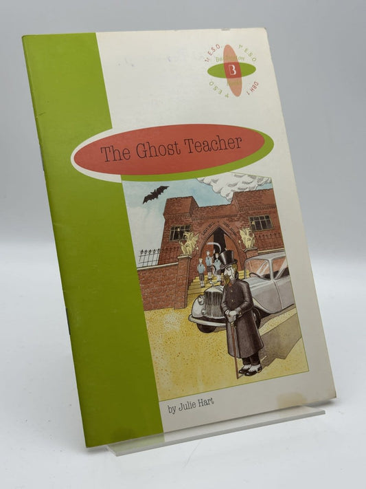 Ghost Teacher the - Julie Hart - Portada