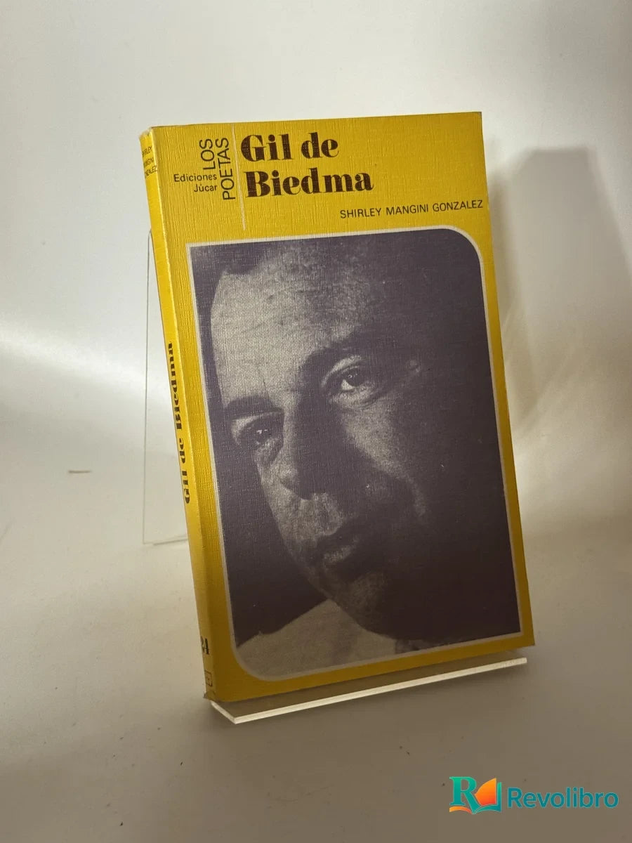 Portada de Gil de Biedma de Shirley Magnin Gonzalez, libro de segunda mano