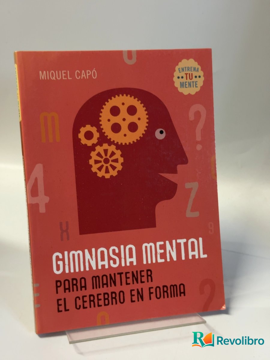 Portada de Gimnasia mental de Miquel Capó, libro de segunda mano