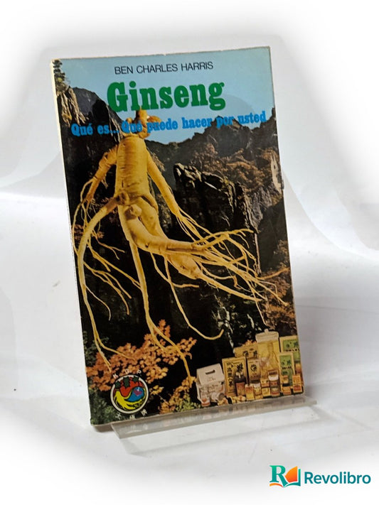 Portada de Ginseng de Ben Charles Harris, libro de segunda mano