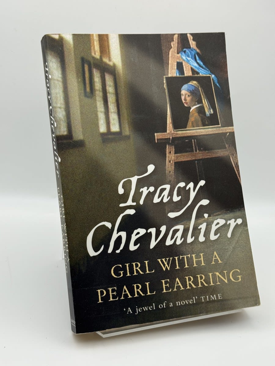 Portada de Girl with a Pearl Earring - Tracy Chevalier de Tracy Chevalier, libro de segunda mano