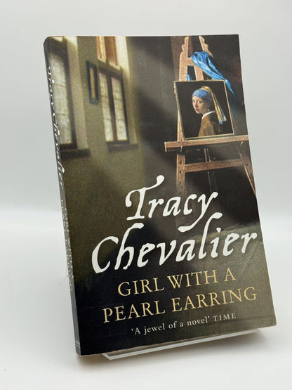 Portada de Girl with a Pearl Earring - Tracy Chevalier de Tracy Chevalier, libro de segunda mano