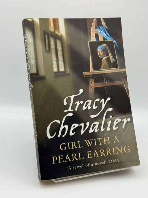 Portada de Girl with a Pearl Earring - Tracy Chevalier de Tracy Chevalier, libro de segunda mano
