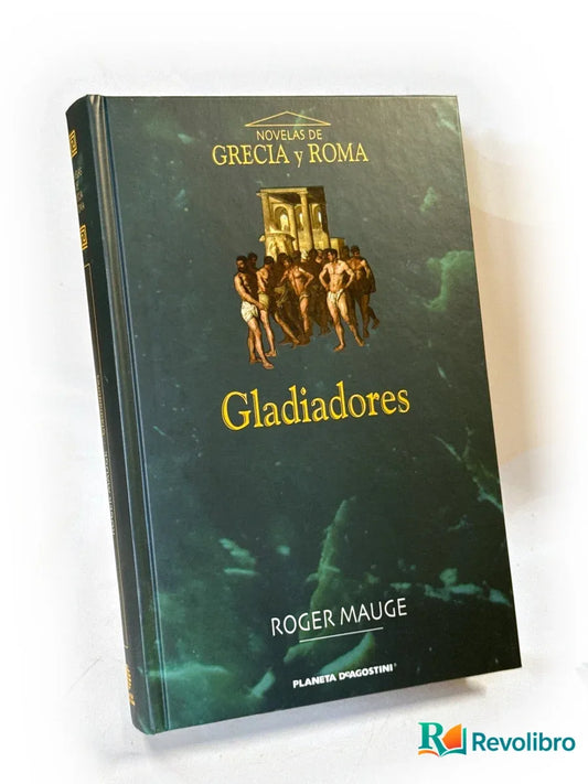 Portada de Gladiadores de Roger Mauge, libro de segunda mano