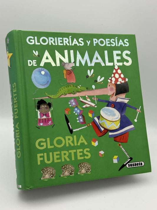 Glorierias y poesías de animales de Gloria Fuertes - Portada