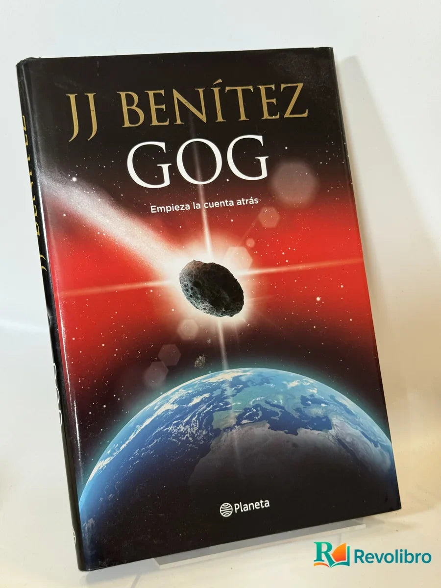 Portada de Gog de Jj Benítez, libro de segunda mano