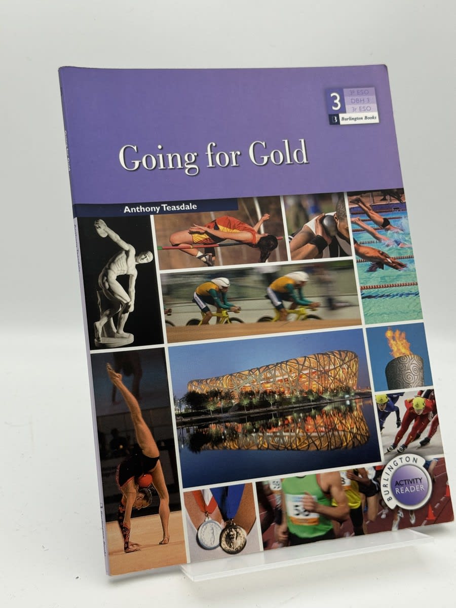 Portada de Going for Gold - Burlington de Burlington, libro de segunda mano
