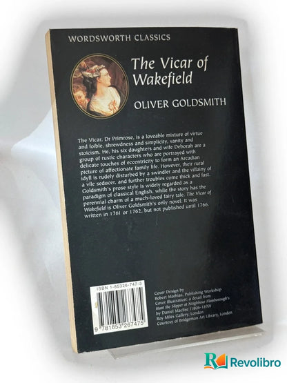 Foto 2 de Goldsmith's The vicar of Wakefield de Oliver Goldsmith, libro de segunda mano
