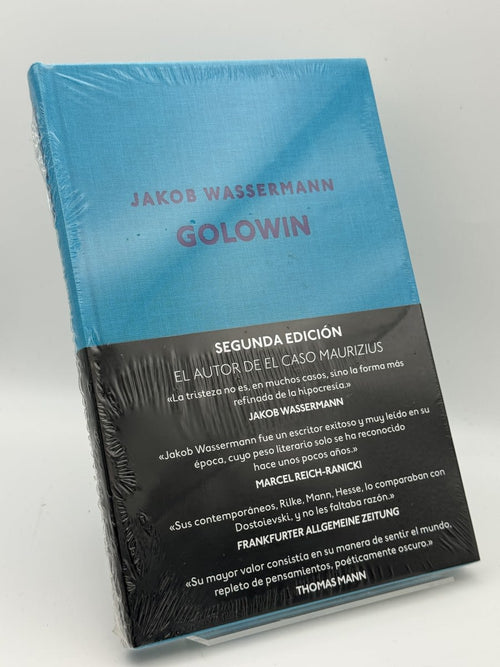 Golowin - Portada