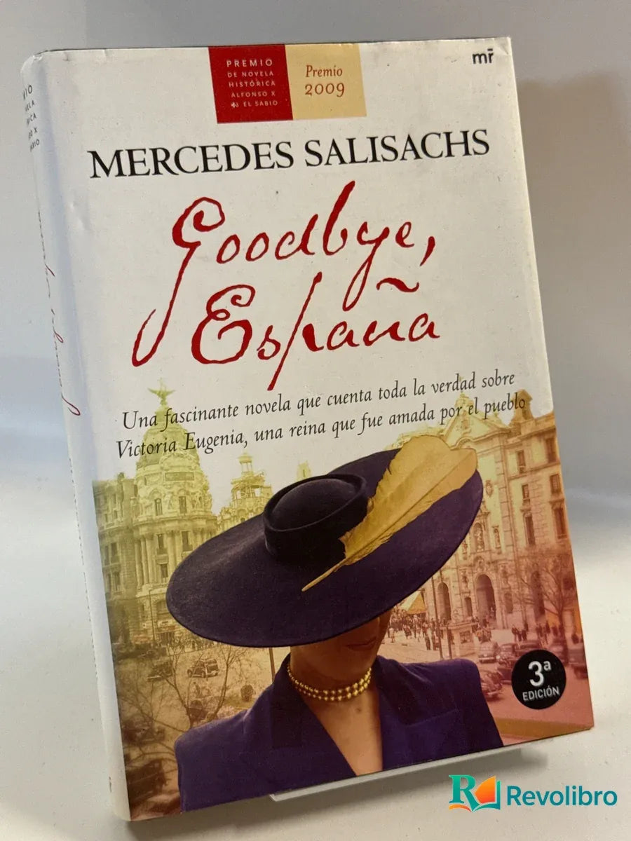 Portada de Goodbye, España de Mercedes Salisachs, libro de segunda mano