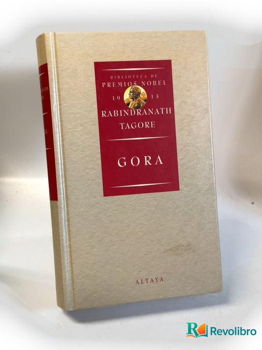 Portada de Gora de Rabindranath Tagore, libro de segunda mano