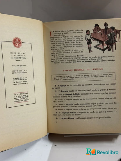 Foto 2 de Gramática de Luis Vives, libro de segunda mano