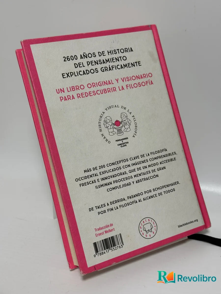 Foto 2 de Gran Historia Visual de la Filosofía de Masato Tanaka y Tetsuya Saito, libro de segunda mano