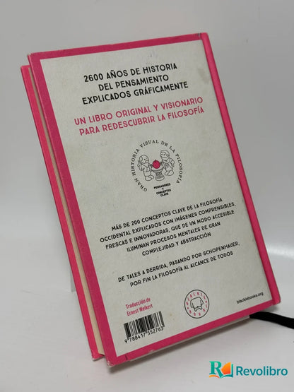 Foto 2 de Gran Historia Visual de la Filosofía de Masato Tanaka y Tetsuya Saito, libro de segunda mano