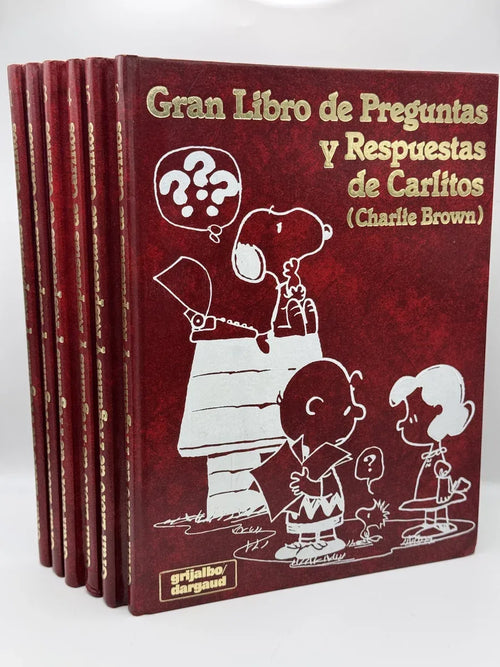Portada de Gran libro de preguntas y respuestas de Carlitos de Lectorum Pubns Inc (J), libro de segunda mano