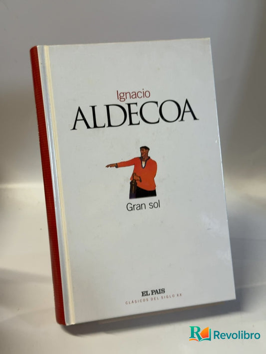 Portada de Gran sol de Ignacio Aldecoa, libro de segunda mano