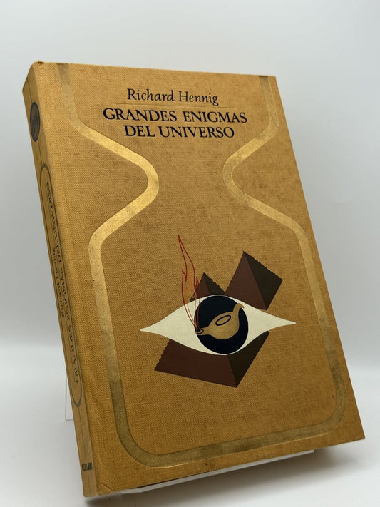 Grandes enigmas del universo - Portada