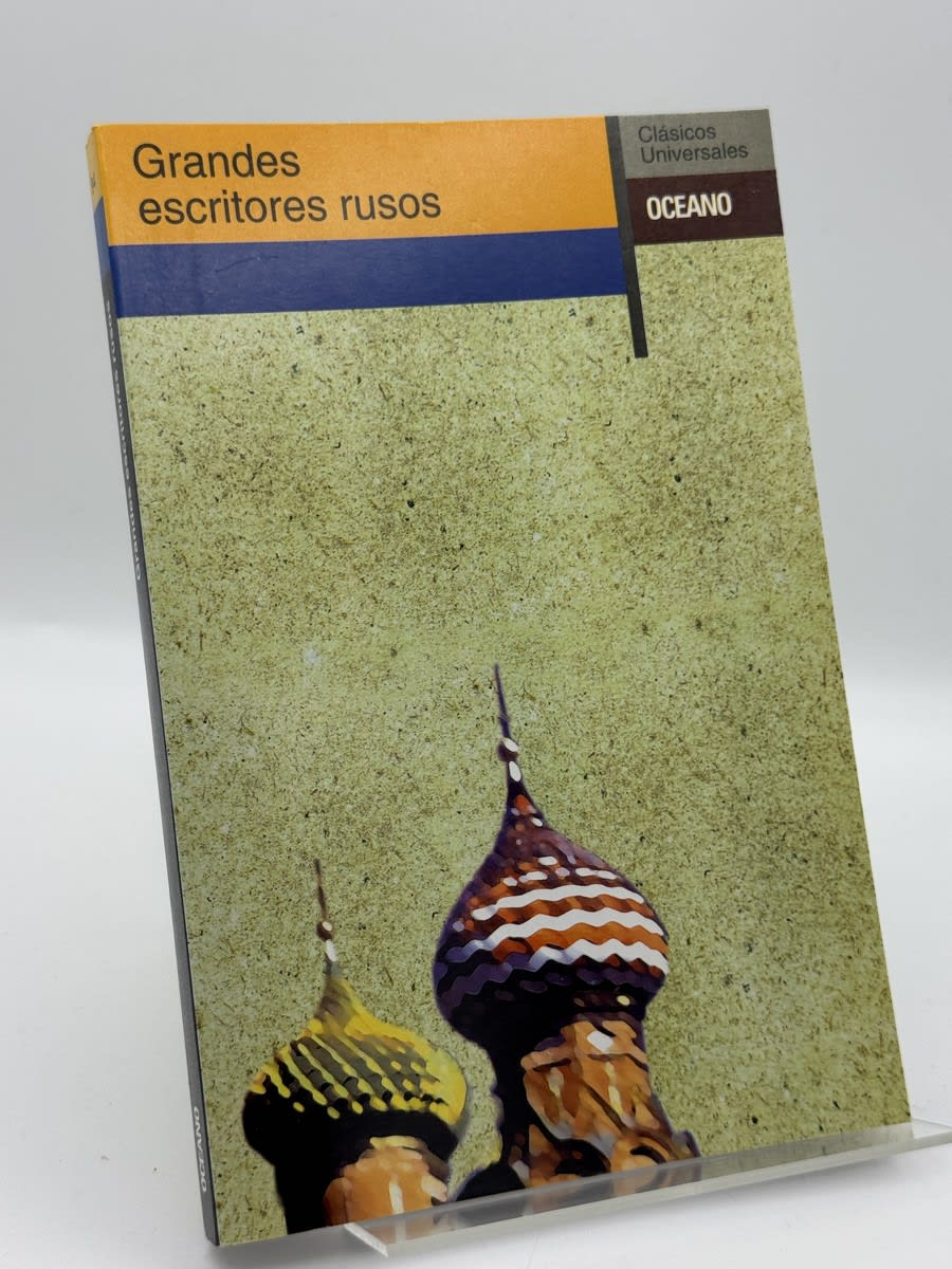 Grandes Escritores Rusos - Oceano - Portada