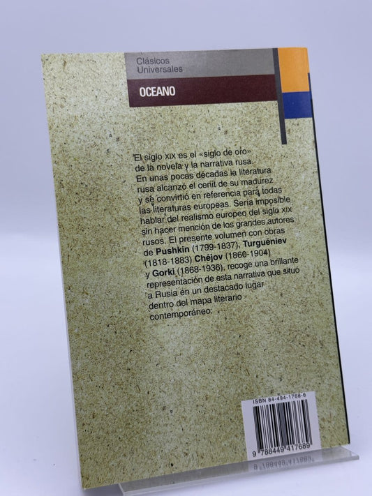 Grandes Escritores Rusos - Oceano - Imagen 2