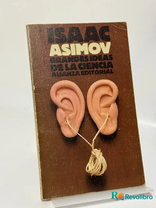 Portada de Grandes ideas de la ciencia de Isaac Asimov, libro de segunda mano