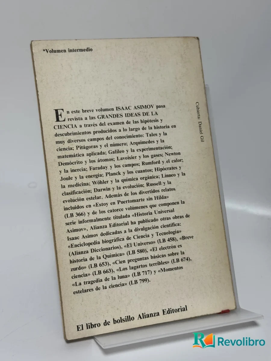 Foto 2 de Grandes ideas de la ciencia de Isaac Asimov, libro de segunda mano