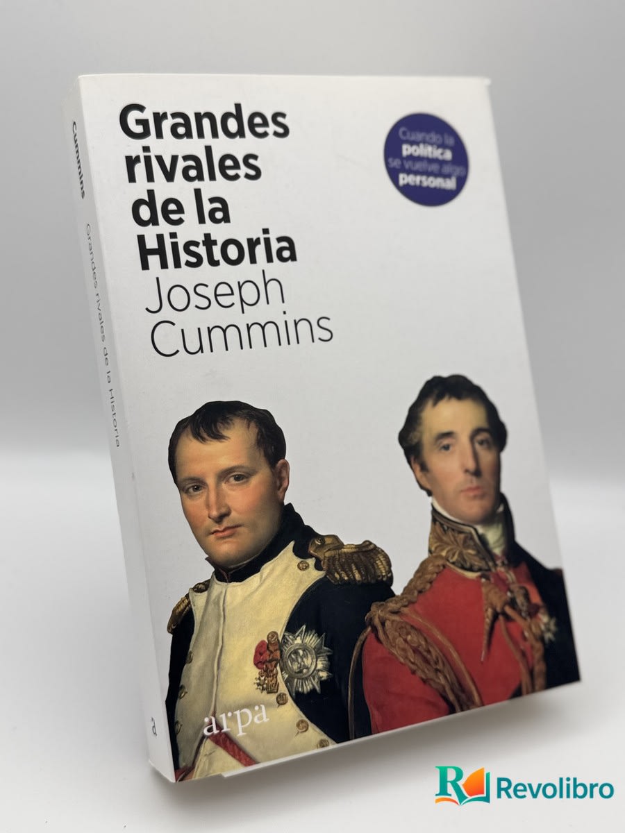 Grandes rivales de la Historia - Joseph Cummins - Portada